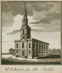 St Giles in the Fields, London