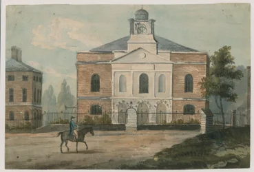 St. James Kapelle, Tottenham Court Road, London