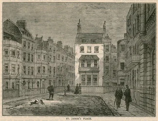 St Jamess Place, London