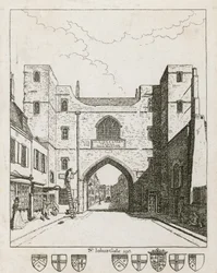 St. Johns Tor, Clerkenwell