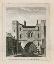 St. Johns Tor, Clerkenwell