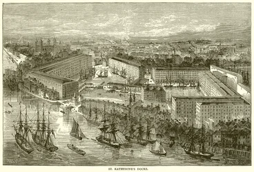 St. Katherines Docks