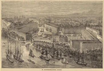 St. Katherines Docks, London