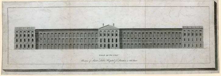 St. Lukes Hospital für Geisteskranke, Old Street