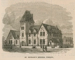 St. Michaels Kirche in Pimlico