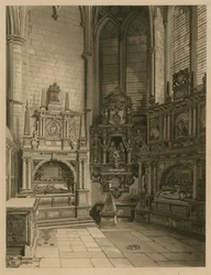 St Nicholas Kapelle, Westminster Abbey, London