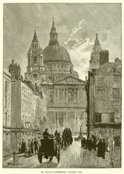St. Pauls Kathedrale, London (1890)