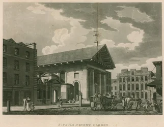 St. Pauls, Covent Garden, London