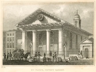 St. Pauls, Covent Garden, London