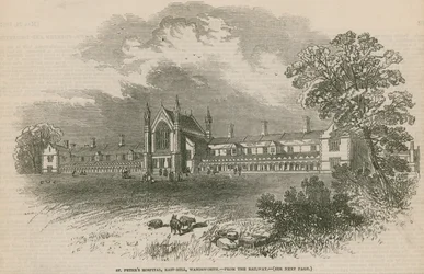 St. Peters Hospital am East Hill