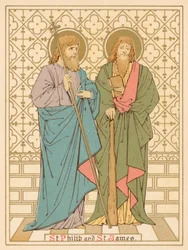 St. Philippus und St. Jakobus
