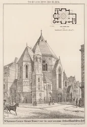 St. Saviours Kirche, Oxford Street, für Taube und Stumme