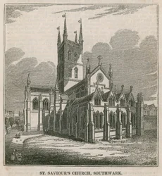 St. Saviours Kirche, Southwark, Surrey
