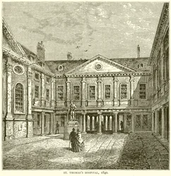 St. Thomass Krankenhaus, 1840