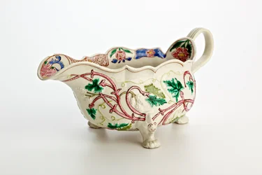 Staffordshire Saucenboot, ca. 1760