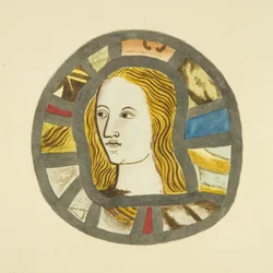Buntglas aus der Canynges-Kapelle