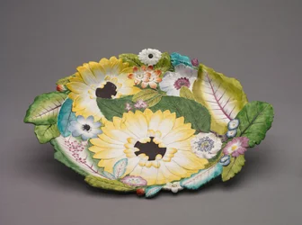 Ständer, Chelsea Porzellanmanufaktur, ca. 1755
