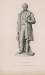 Statue von George Stephenson