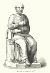 Statue des Hippolytus