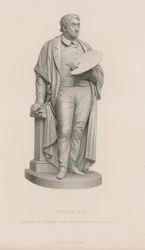 Statue von JMW Turner