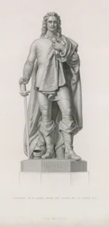 Statue von John Hampden