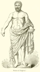 Statue von Jupiter