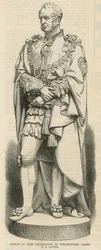 Statue von Lord Palmerston