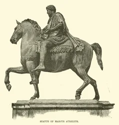 Statue von Marcus Aurelius