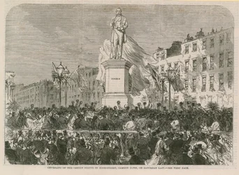 Statue von Richard Cobden