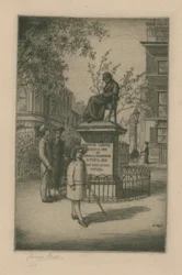 Statue von Thomas Carlyle