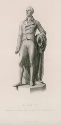 Statue von William Pitt