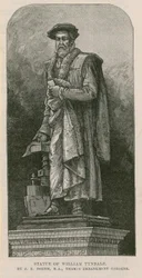 Statue von William Tyndale