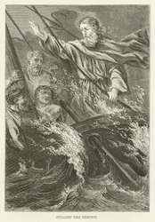 Die Stillung des Sturms