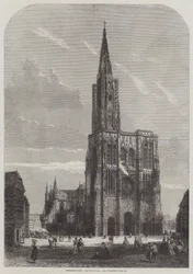 Straßburger Münster (Stich)