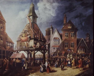 Stratford-on-Avon, Shakespeare-Jubiläum 1769 am High Cross