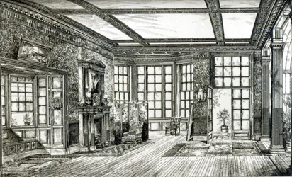 Studio für James Tissot Esquire, Grove End Road, 1874
