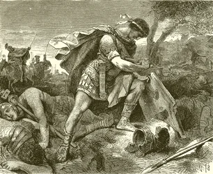 Selbstmord von Brutus