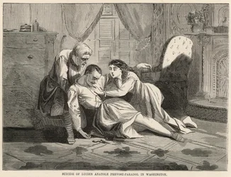Selbstmord von Lucien Anatole Prévost-Paradol in Washington