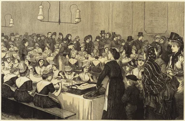 Sonntag im Findelhaus