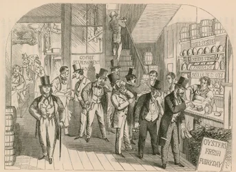 Speiseräume im Haymarket