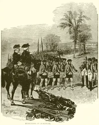 Kapitulation von Burgoyne