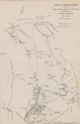 Vermessung der Pfarrei St. Mary, Islington