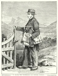 T Eccles, der Postbote von Windermere und Winster