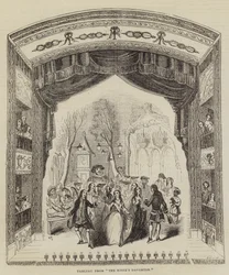 Tableau aus "The Miser