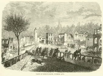 Einnahme von Brie-sur-Marne, 30. November, November 1870