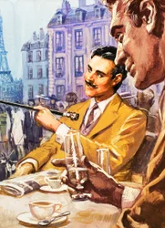 Tee trinken in Paris