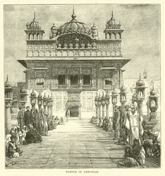 Tempel von Amritsar