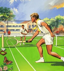 Tennisspieler
