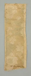 Textilfragment, frühes 19. Jahrhundert