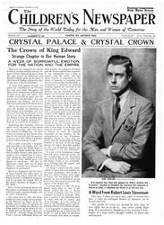 Die Abdankungskrise, Titelseite der 